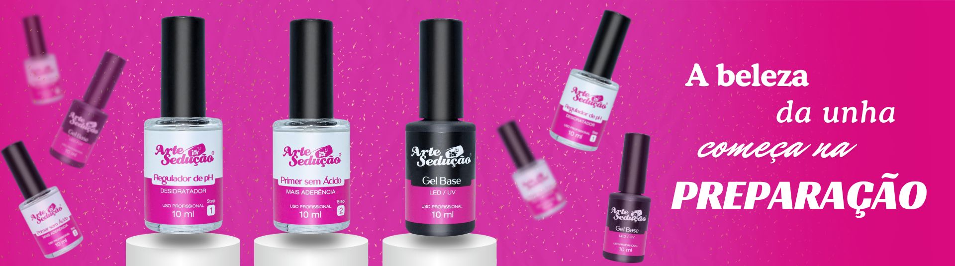 Preparação Unhas AS