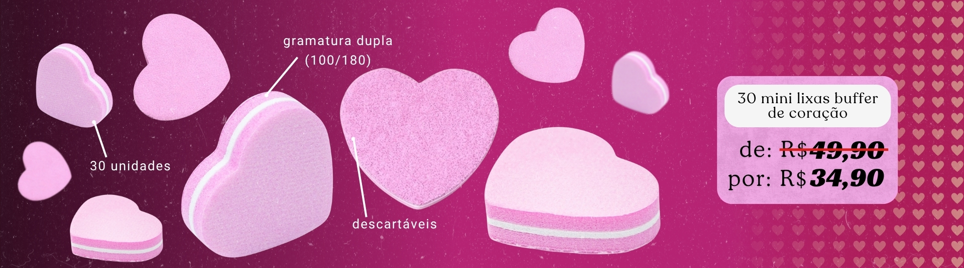 Banner Lixa Buffer Coração