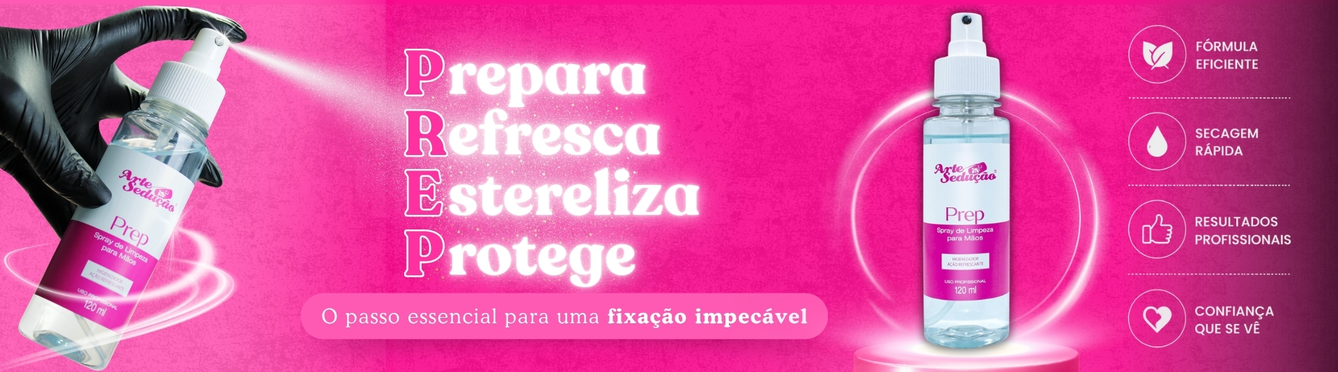 Prep Arte Sedução Jun.2026