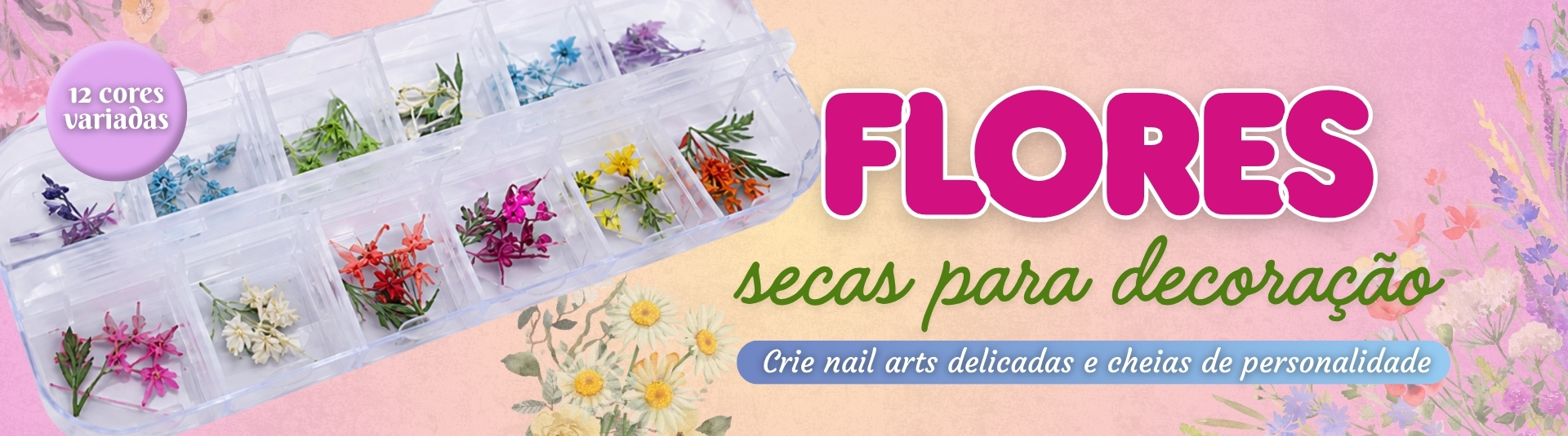 6 Agosto 2026, Flores Secas
