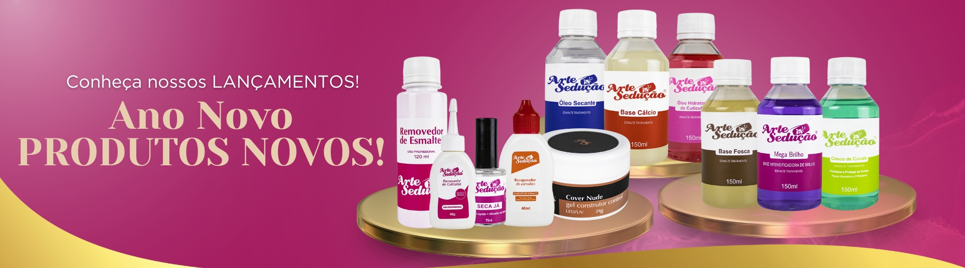 Ano Novo - Lançamentos