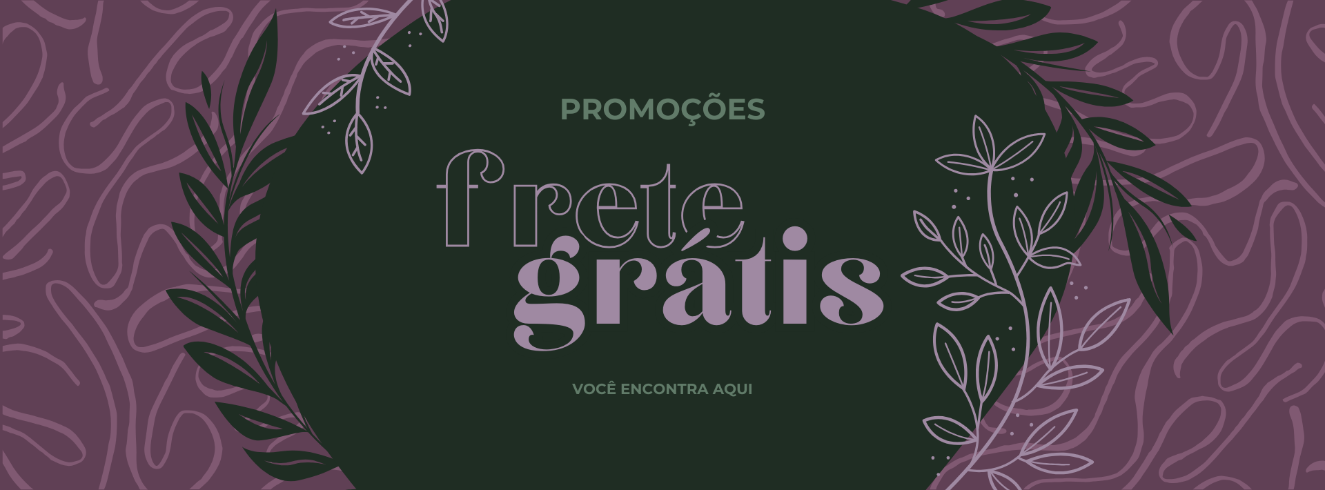 Frete e Promoções