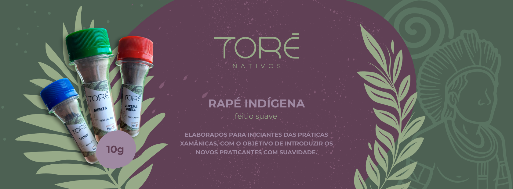 Rapés Toré