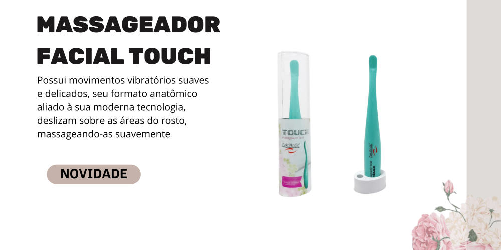 Massageador Touch Facial