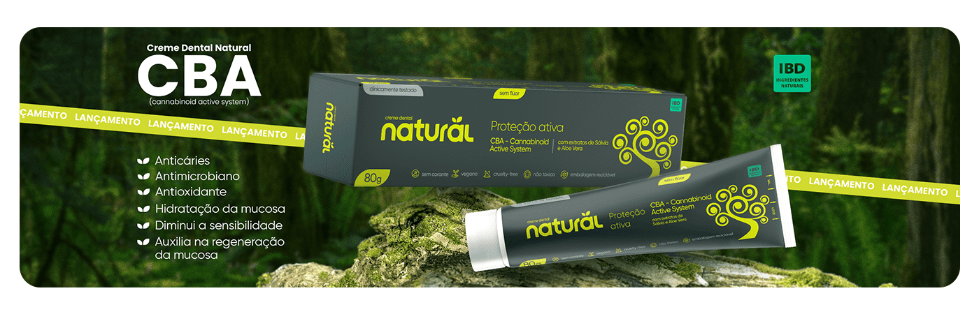 Creme dental CBA