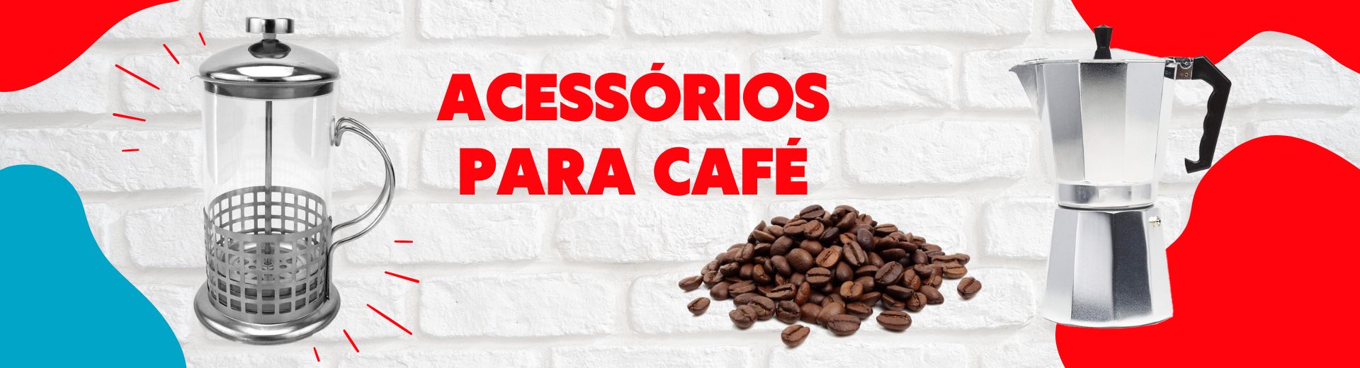 Acessórios Para Café