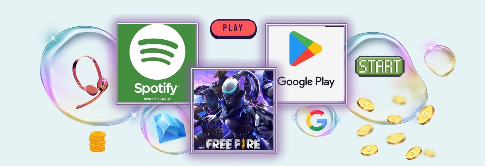 Spotify/Xbox/Google