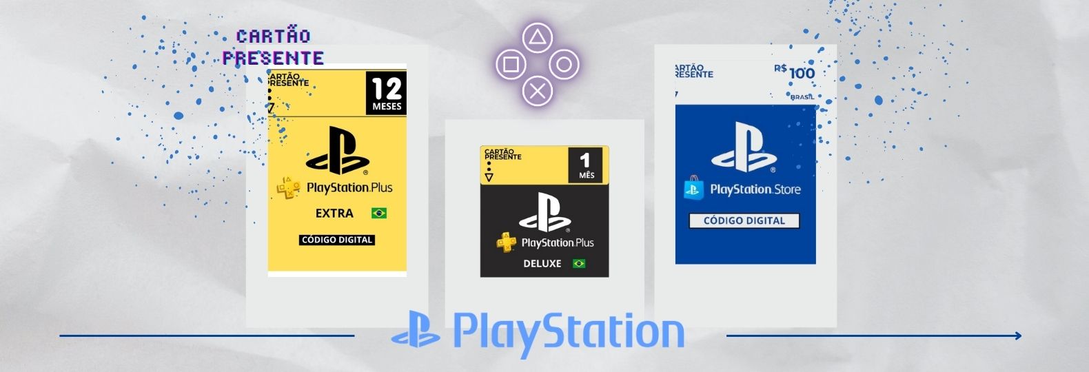 Playstation Card