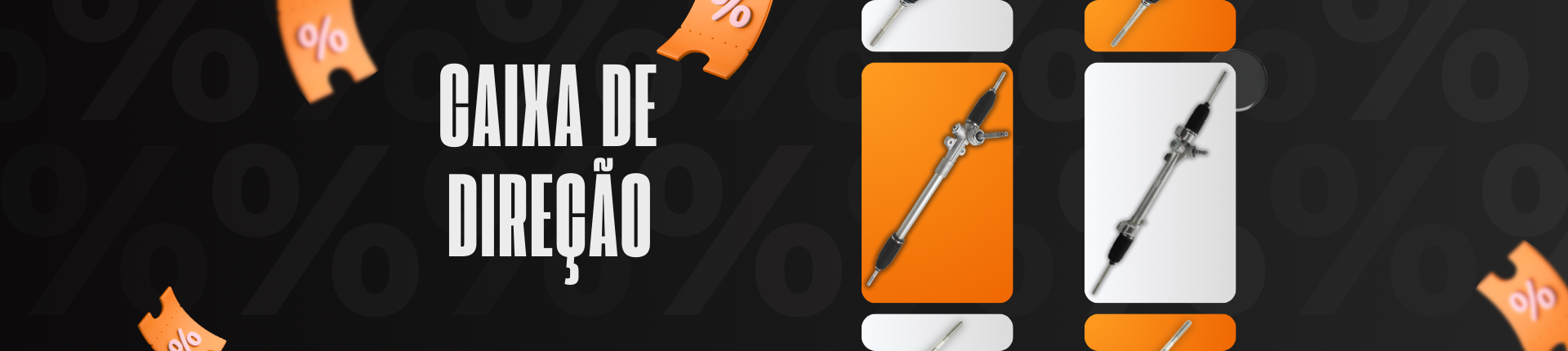 CAIXA DE DIRECAO