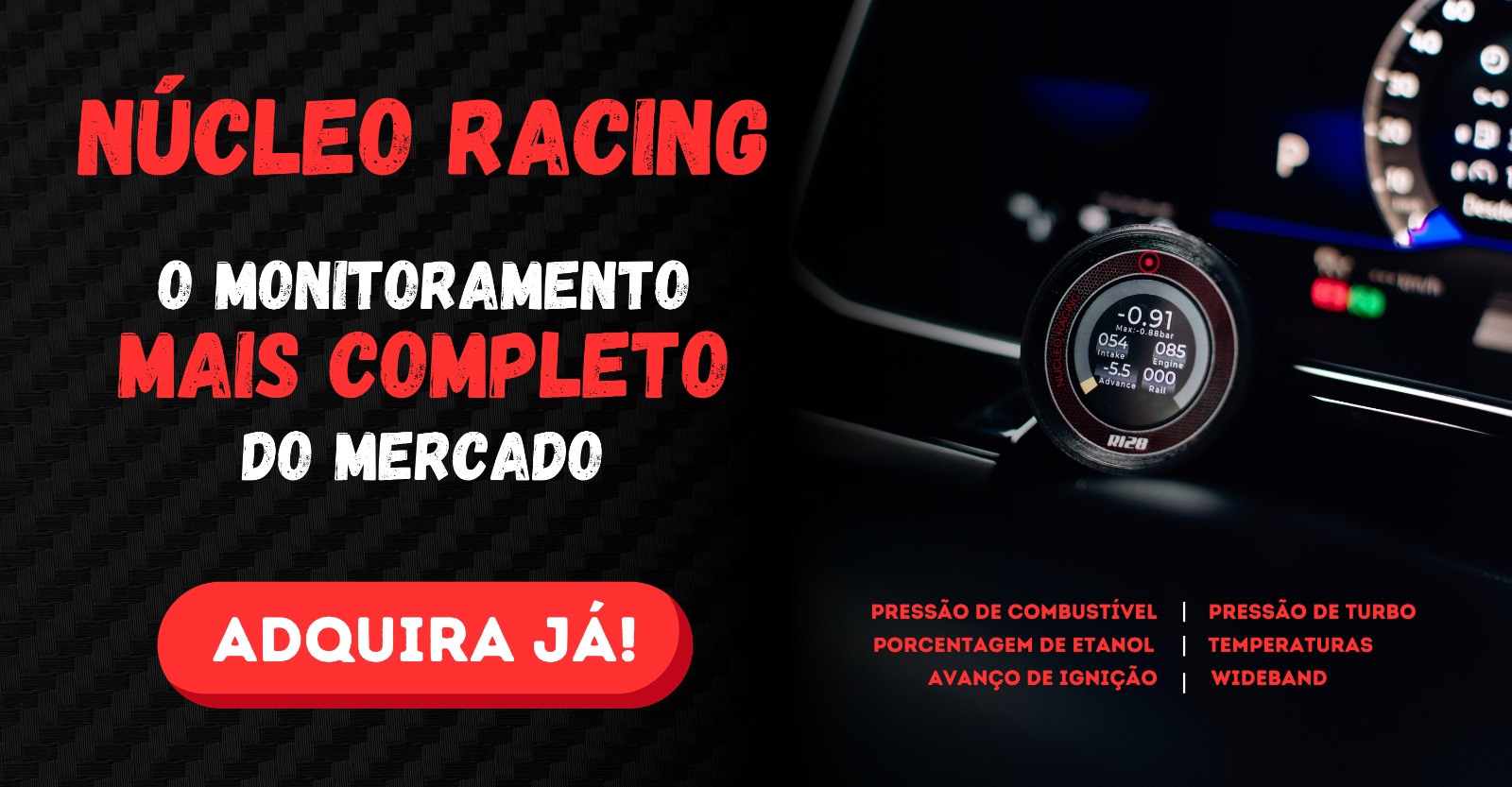Full banner Nucleo Racing