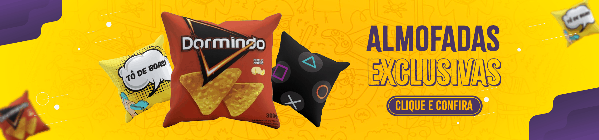 ALMOFADAS