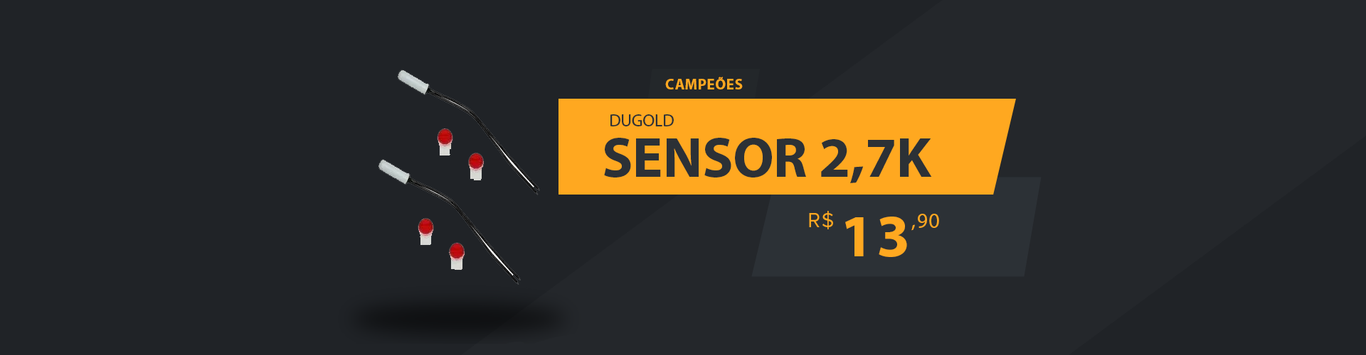 CAMPEÕES SENSOR 2,7K