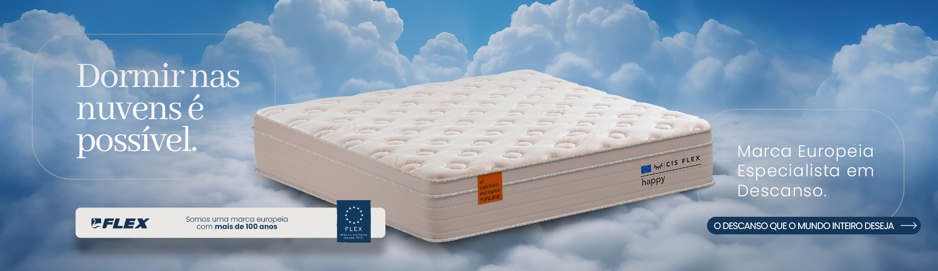 Flex - Dormir nas nuvens