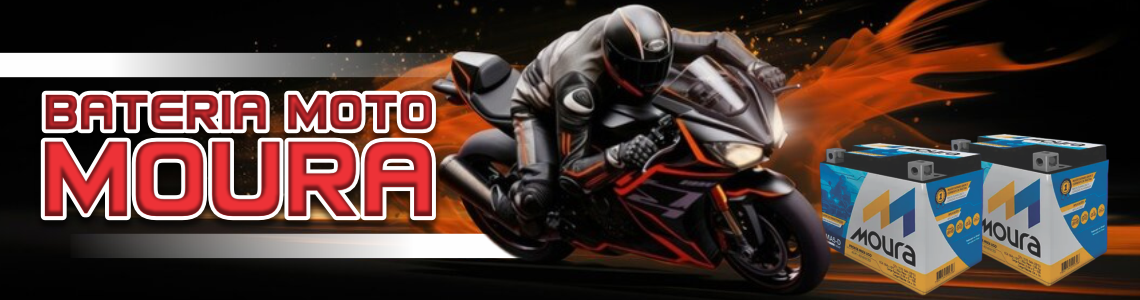Bateria Moura Moto
