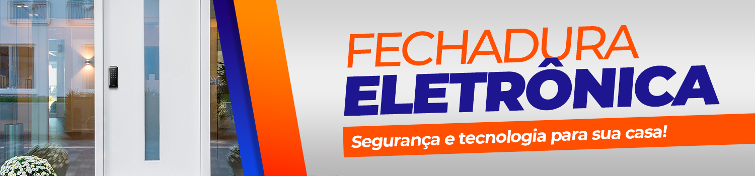 Banner porta de alumínio