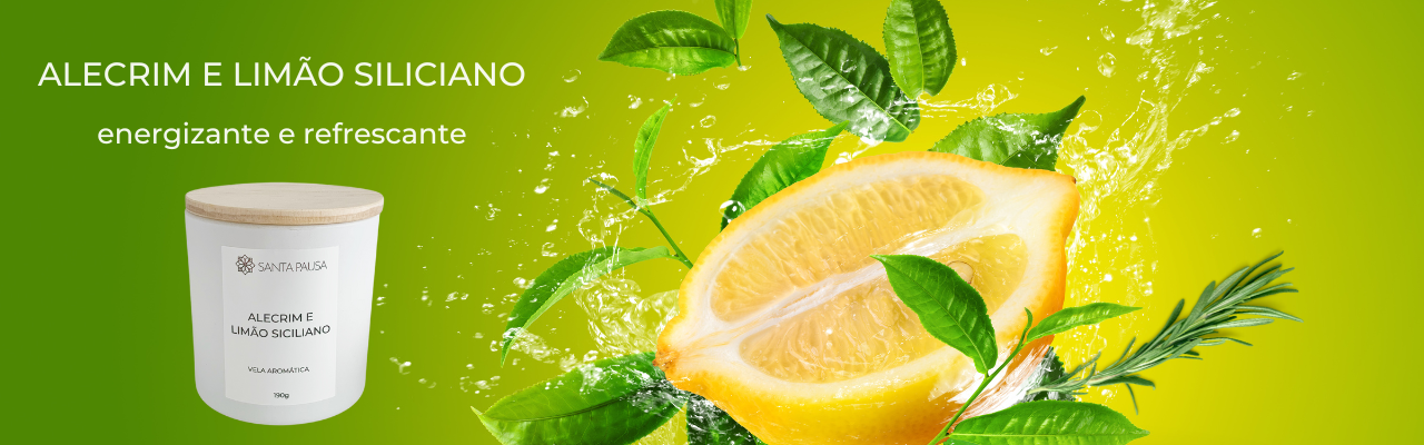 Alecrim e Limão Siciliano