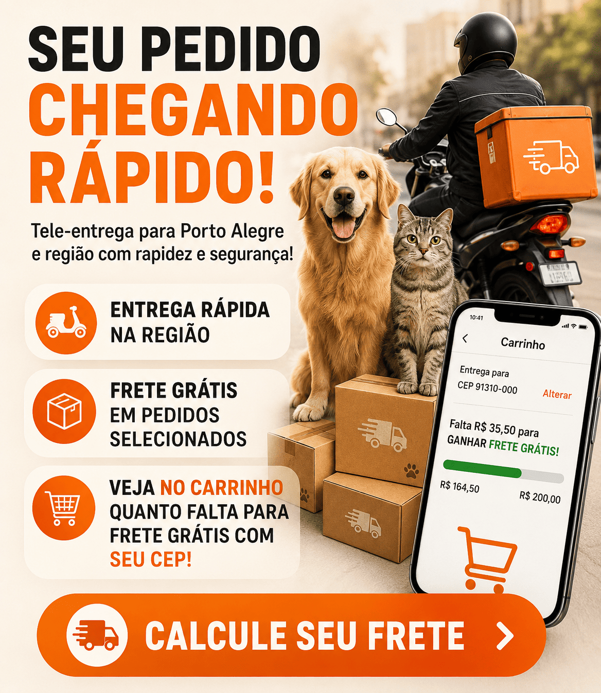 [mobile] Tele Entrega