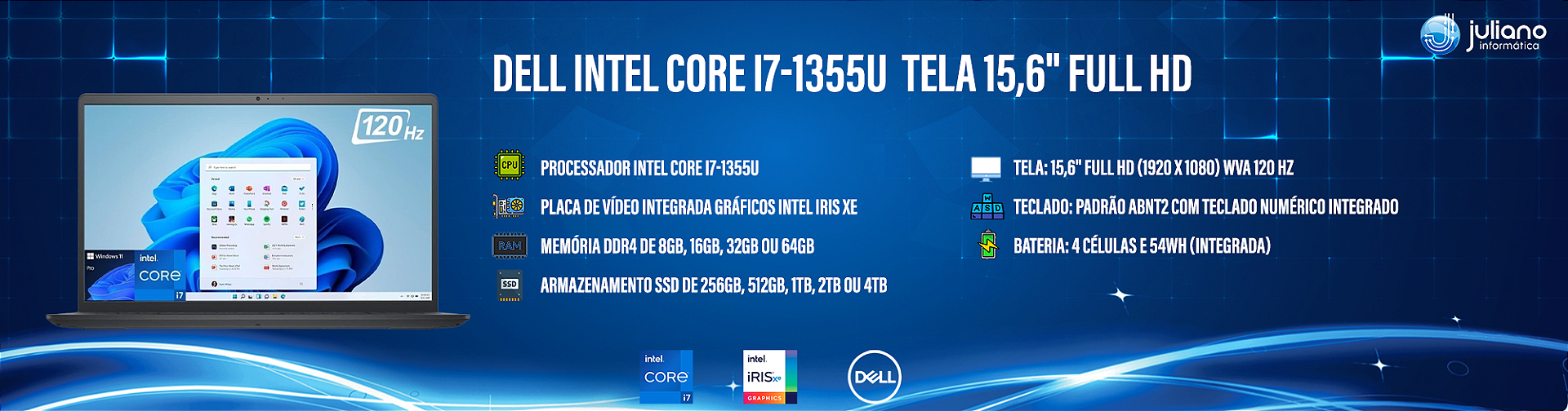Dell i7-1355u