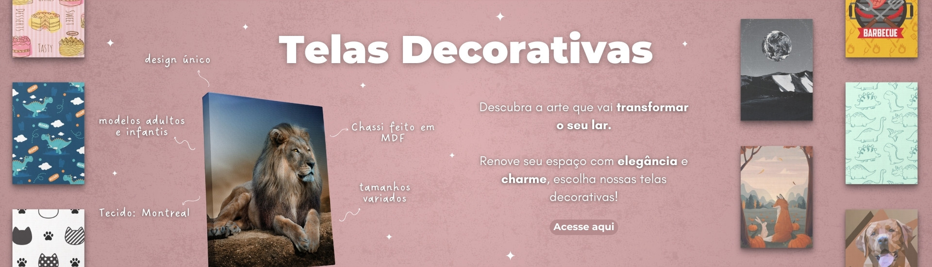 Tela Decorativa