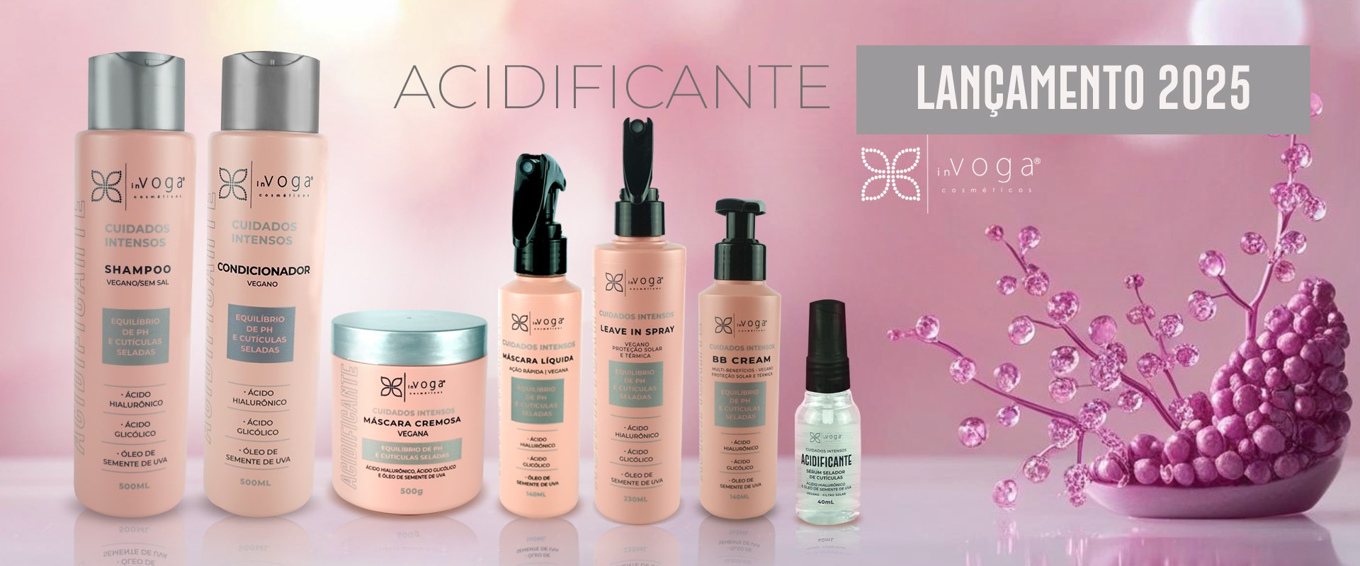 ACIDIFICANTE LANÇAMENTO