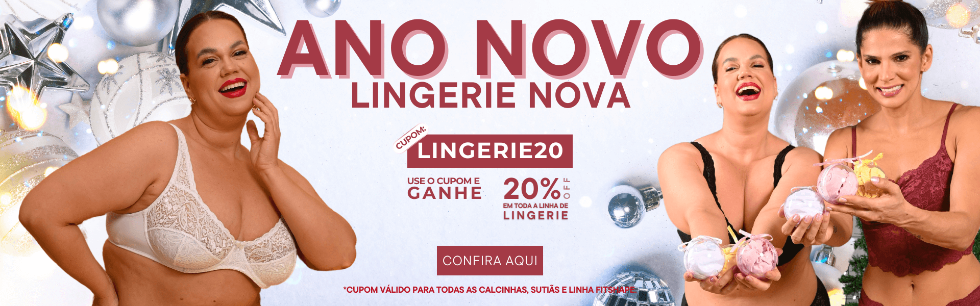 LINGERIE 20% OFF @desktop