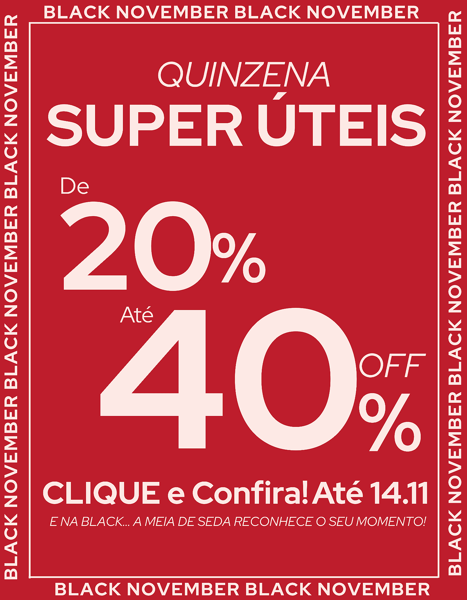 Banner Black november @mobile