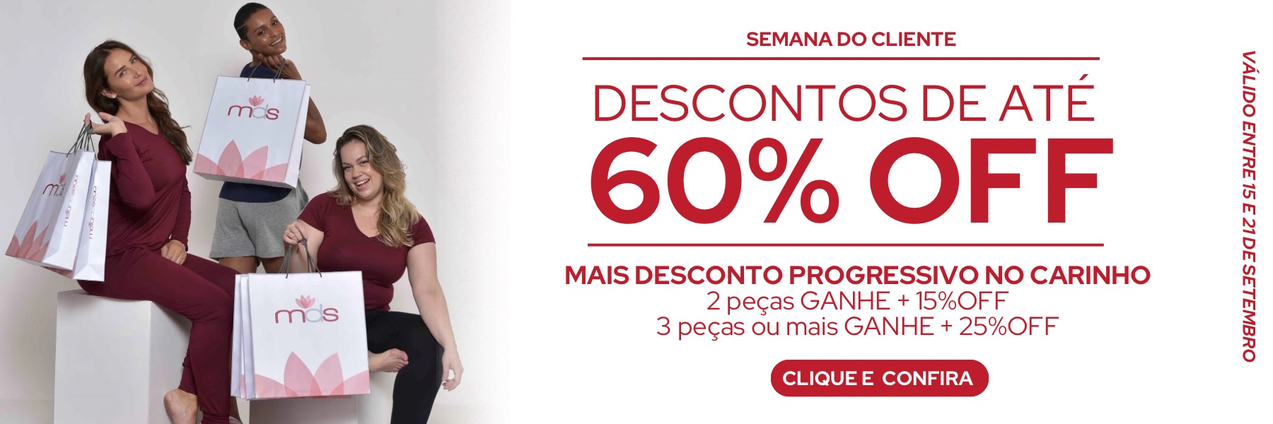 Semana do cliente @desktop