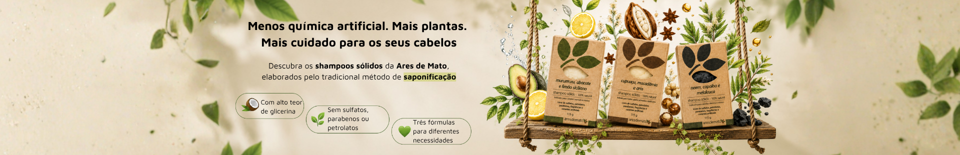 Ares de Mato Saponificados FULL