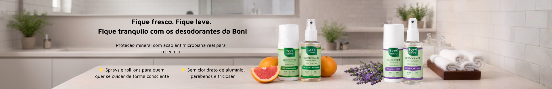 Desodorantes Boni FULL