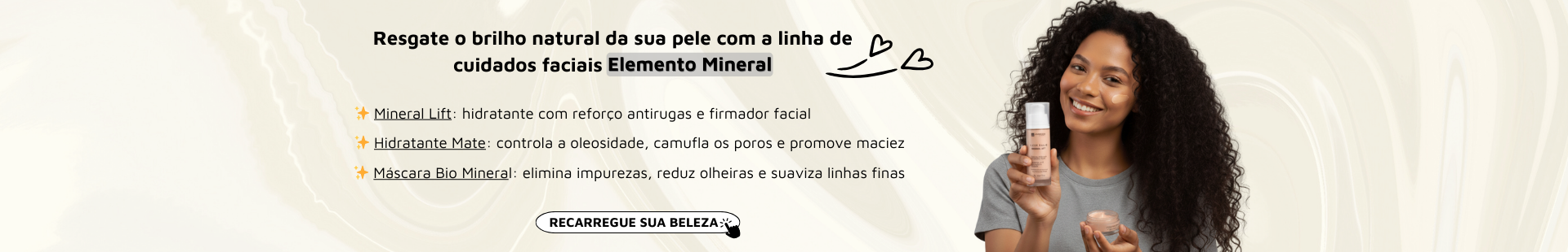 Elemento Mineral Nude FULL
