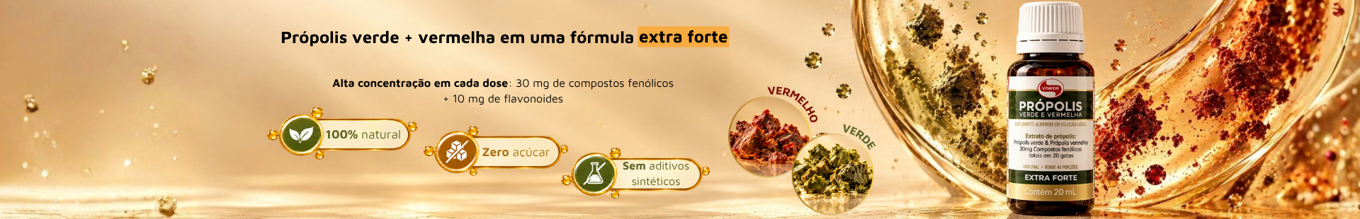 Vitafor Própolis FULL