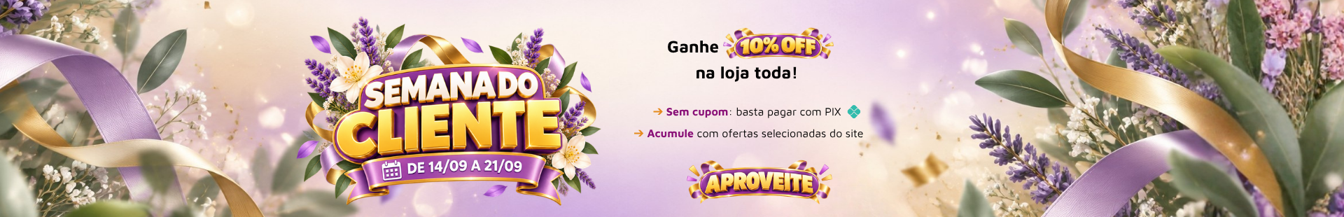 Semana do Cliente PIX FULL