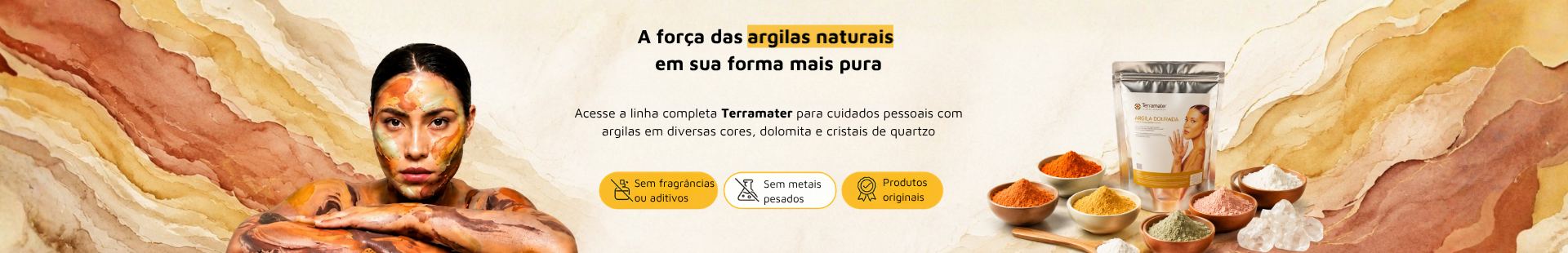 Terramater Argilas FULL
