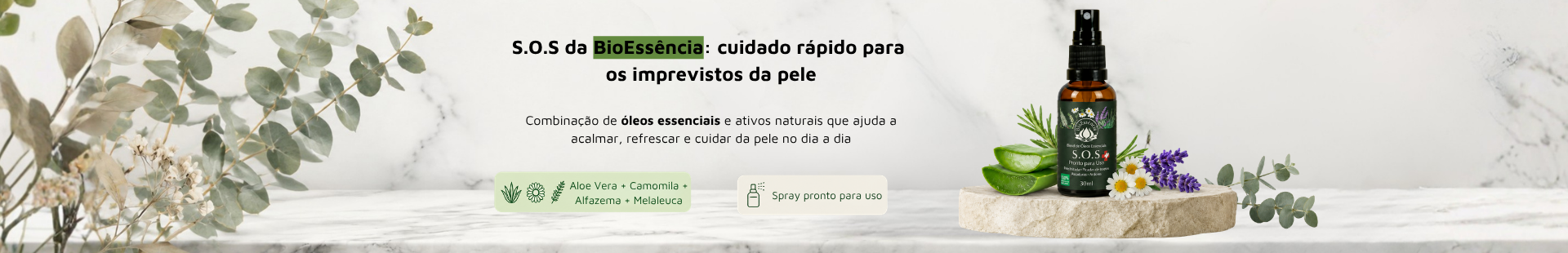 Bioessência SOS FULL