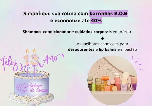 BOB Niver 13 anos FULL mobile