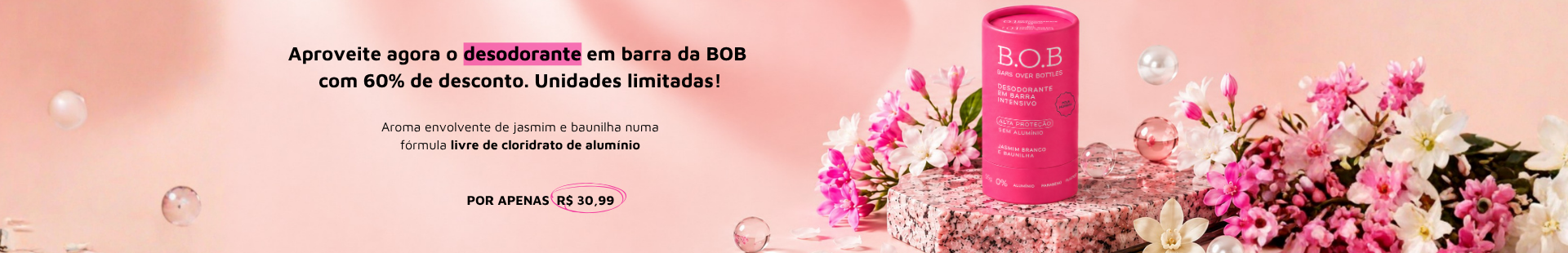Desodorante BOB Promo FULL