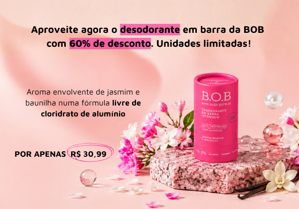Desodorante BOB Promo FULL mobile