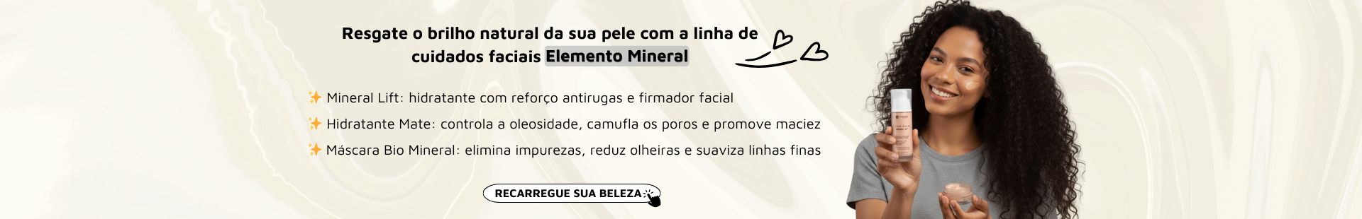 Elemento Mineral Nude FULL