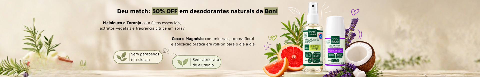Boni Desodorantes OFF FULL