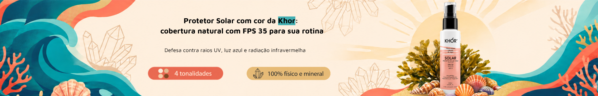 KHOR PROTETOR COM COR FULL