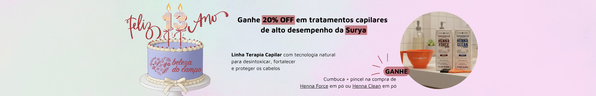 Surya Niver 13 anos FULL