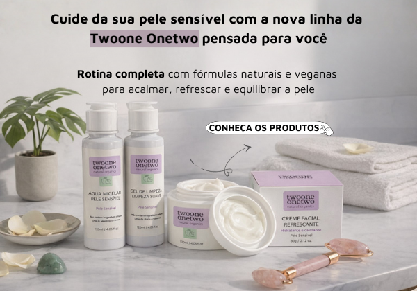 Twoone Peles Sensíveis FULL mobile