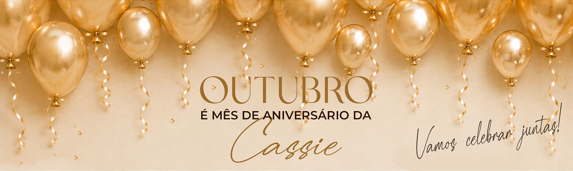 Aniversário da Cassie