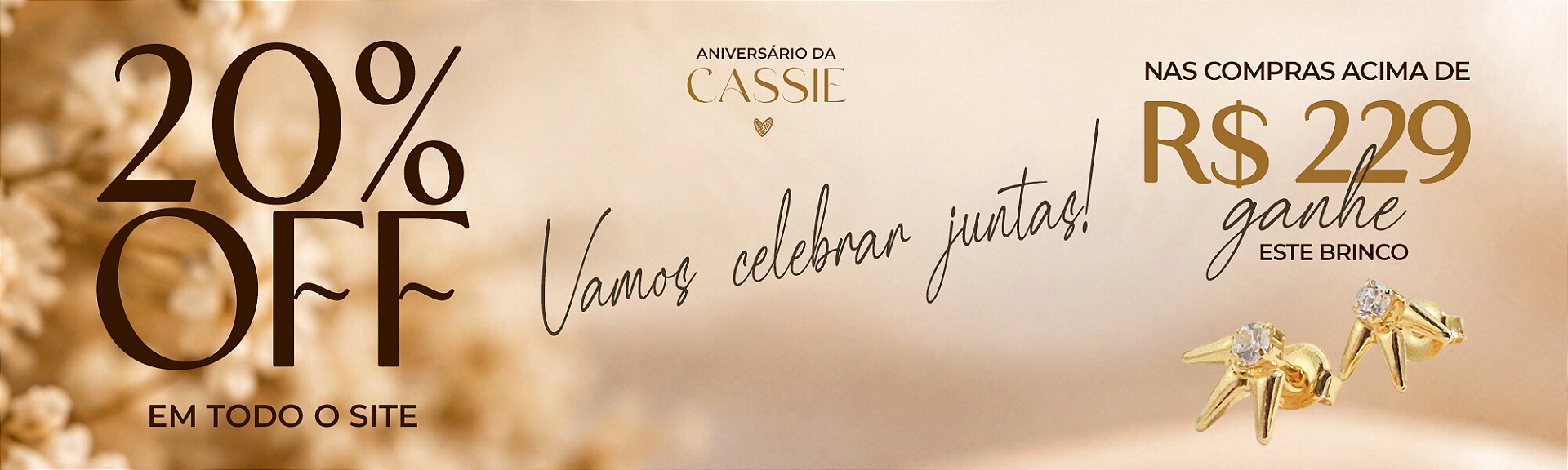 Aniversário da Cassie