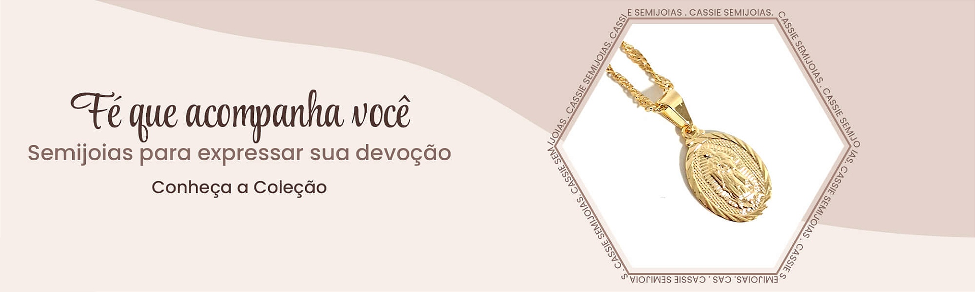 Semijoias religiosas