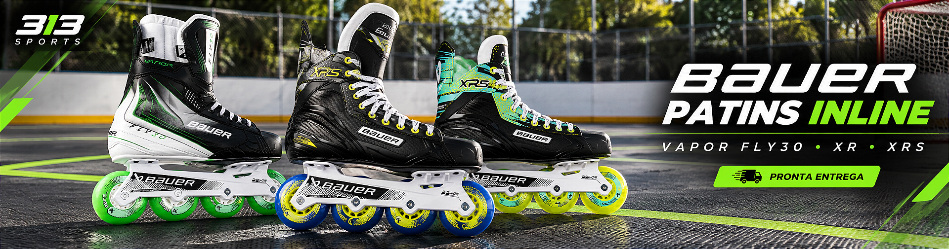 Patins Bauer