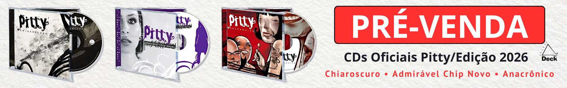 Cds Pitty 2026