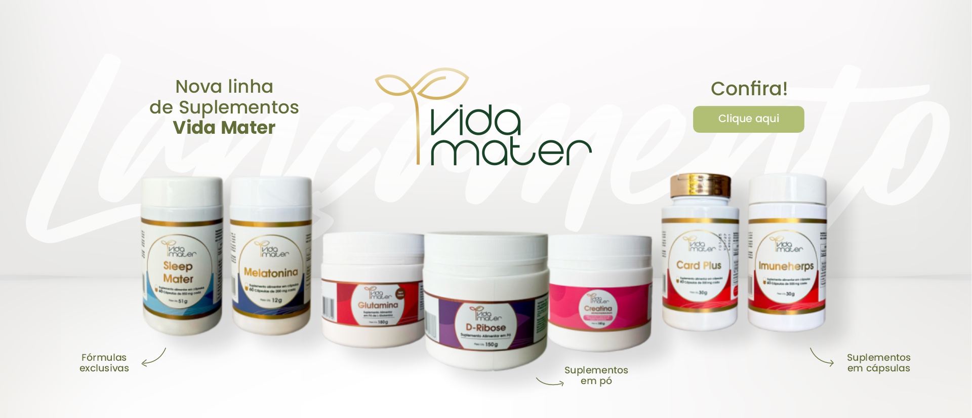 novidades vida mater