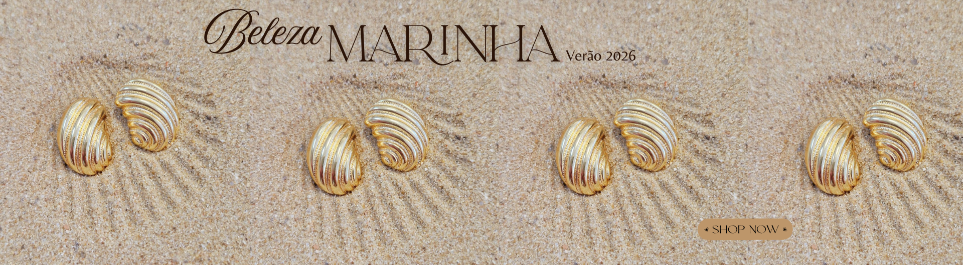 Coleção Beleza Marinha