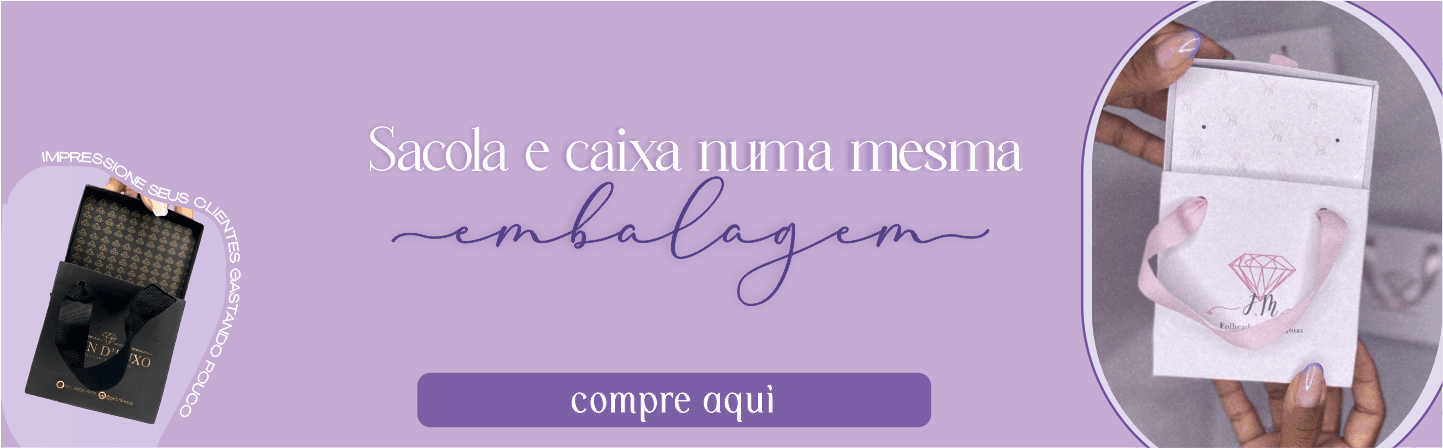 Sacola caixa gaveta mobile